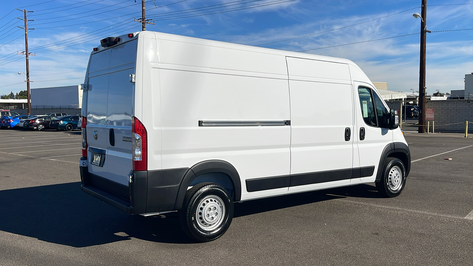 2025 Ram ProMaster Cargo Van Tradesman 6