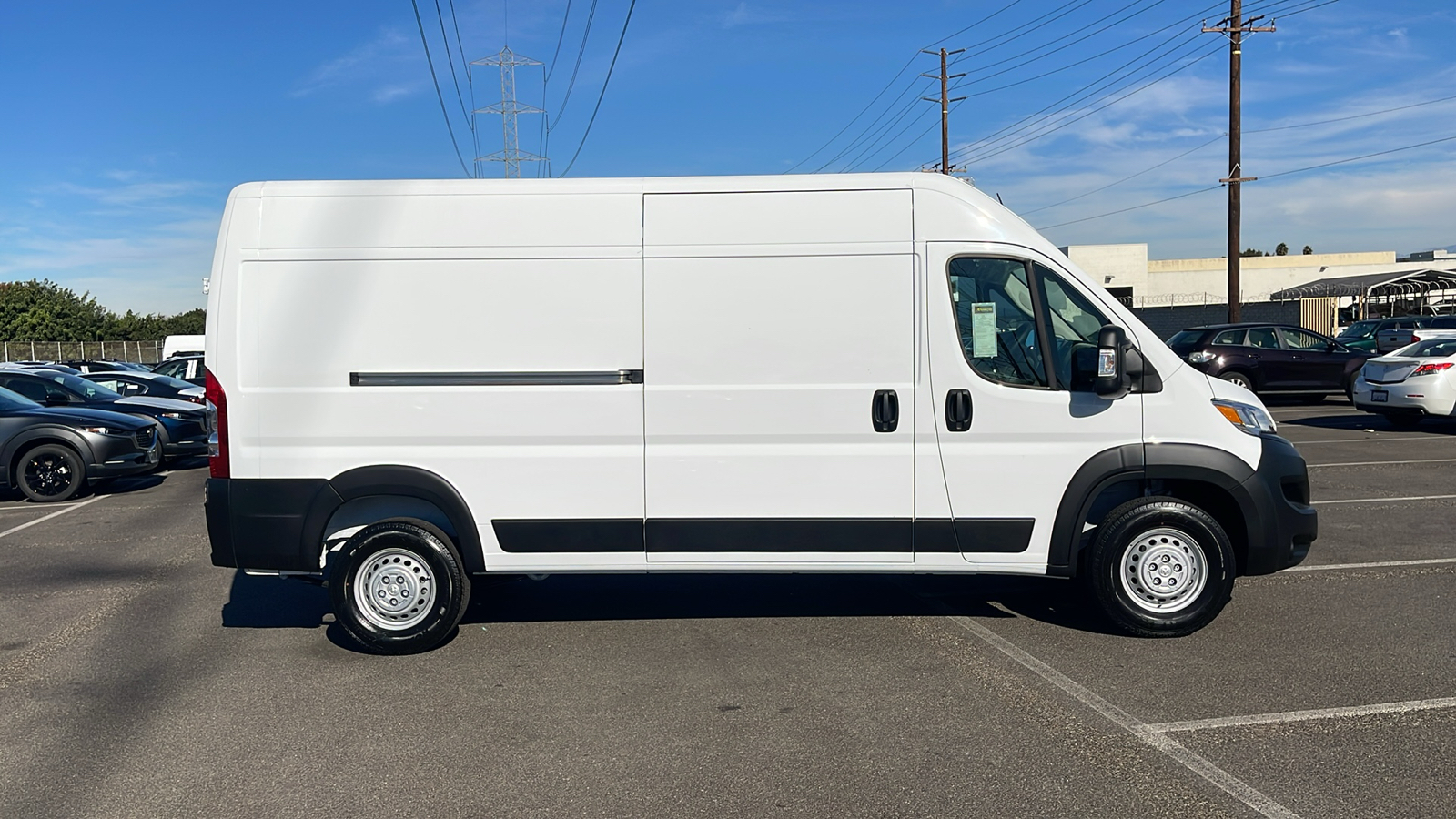 2025 Ram ProMaster Cargo Van Tradesman 7