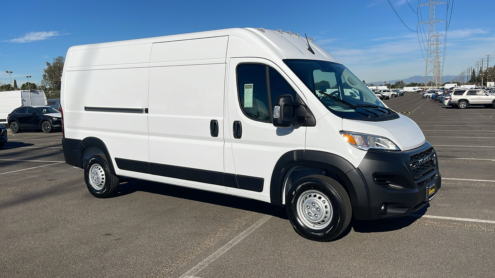 2025 Ram ProMaster Cargo Van Tradesman 8