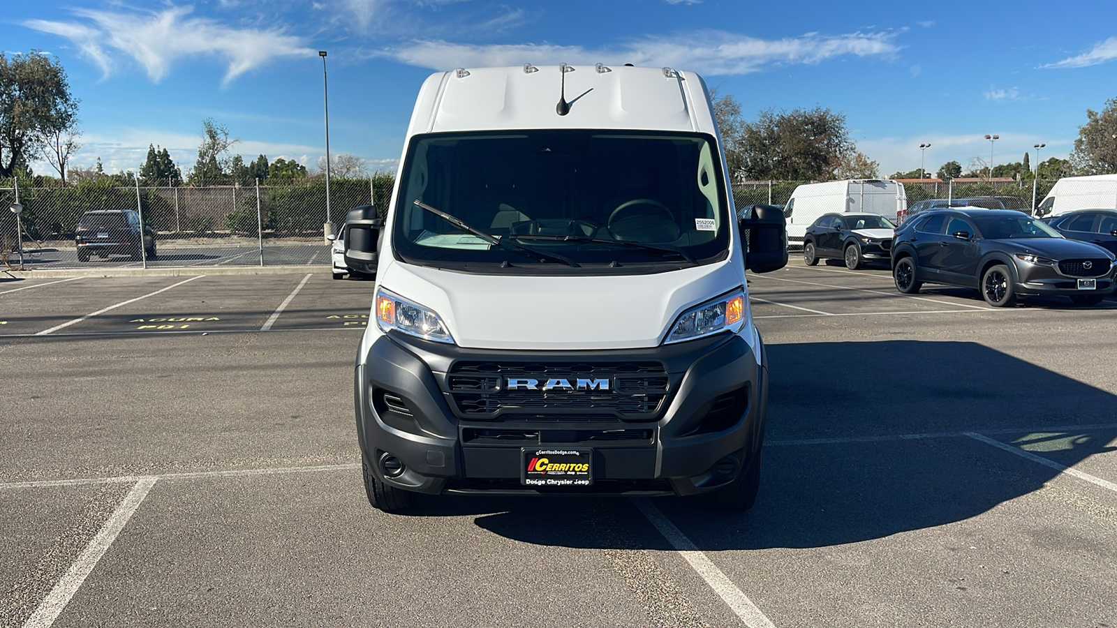 2025 Ram ProMaster Cargo Van Tradesman 9