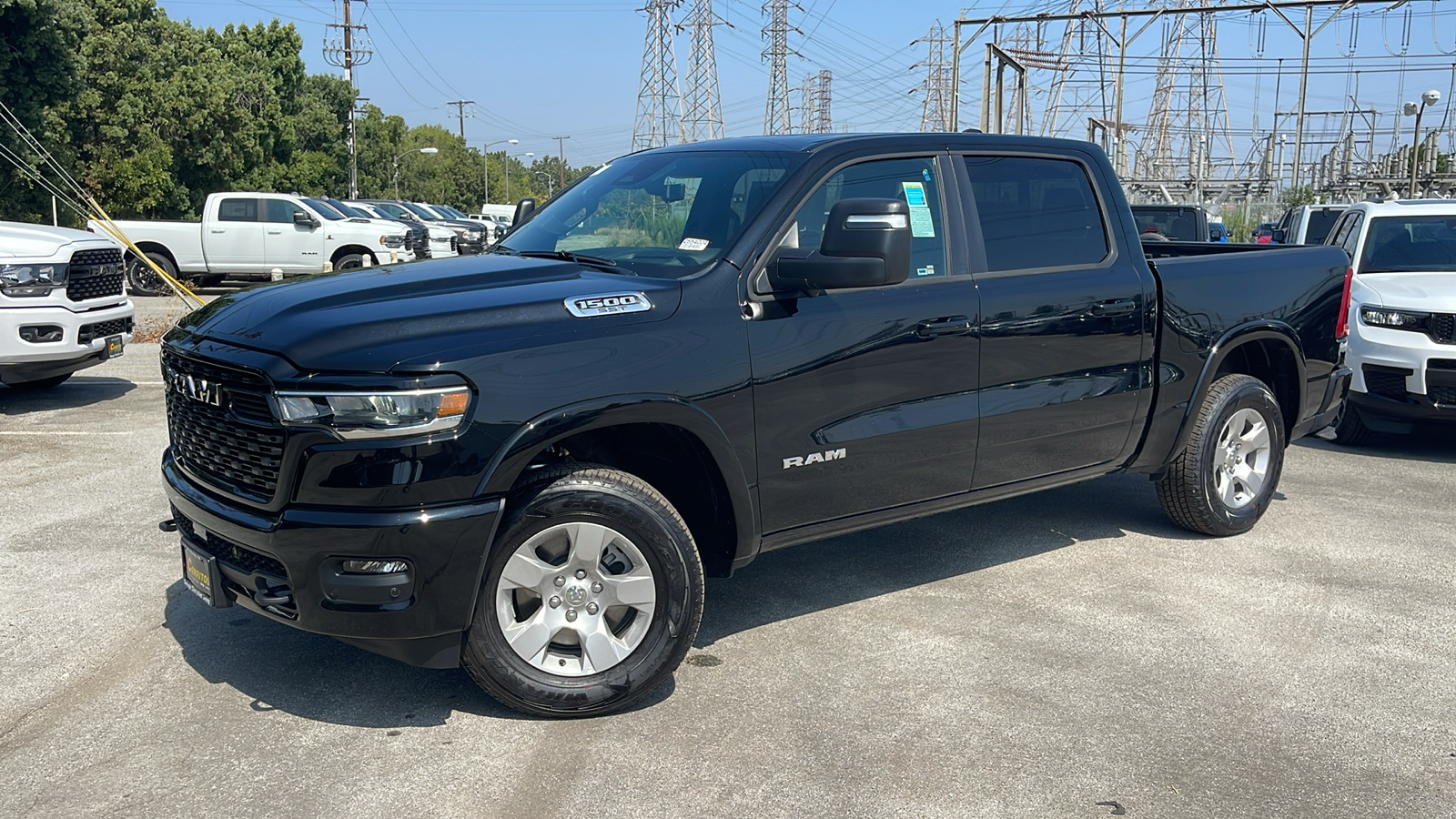 2025 Ram 1500 Big Horn 1