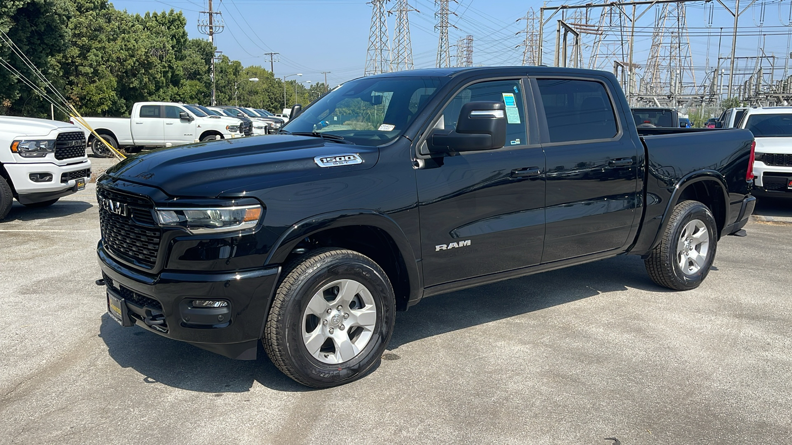 2025 Ram 1500 Big Horn 2