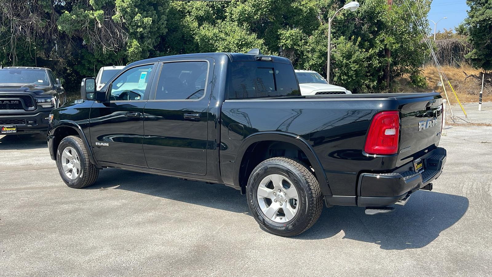 2025 Ram 1500 Big Horn 4