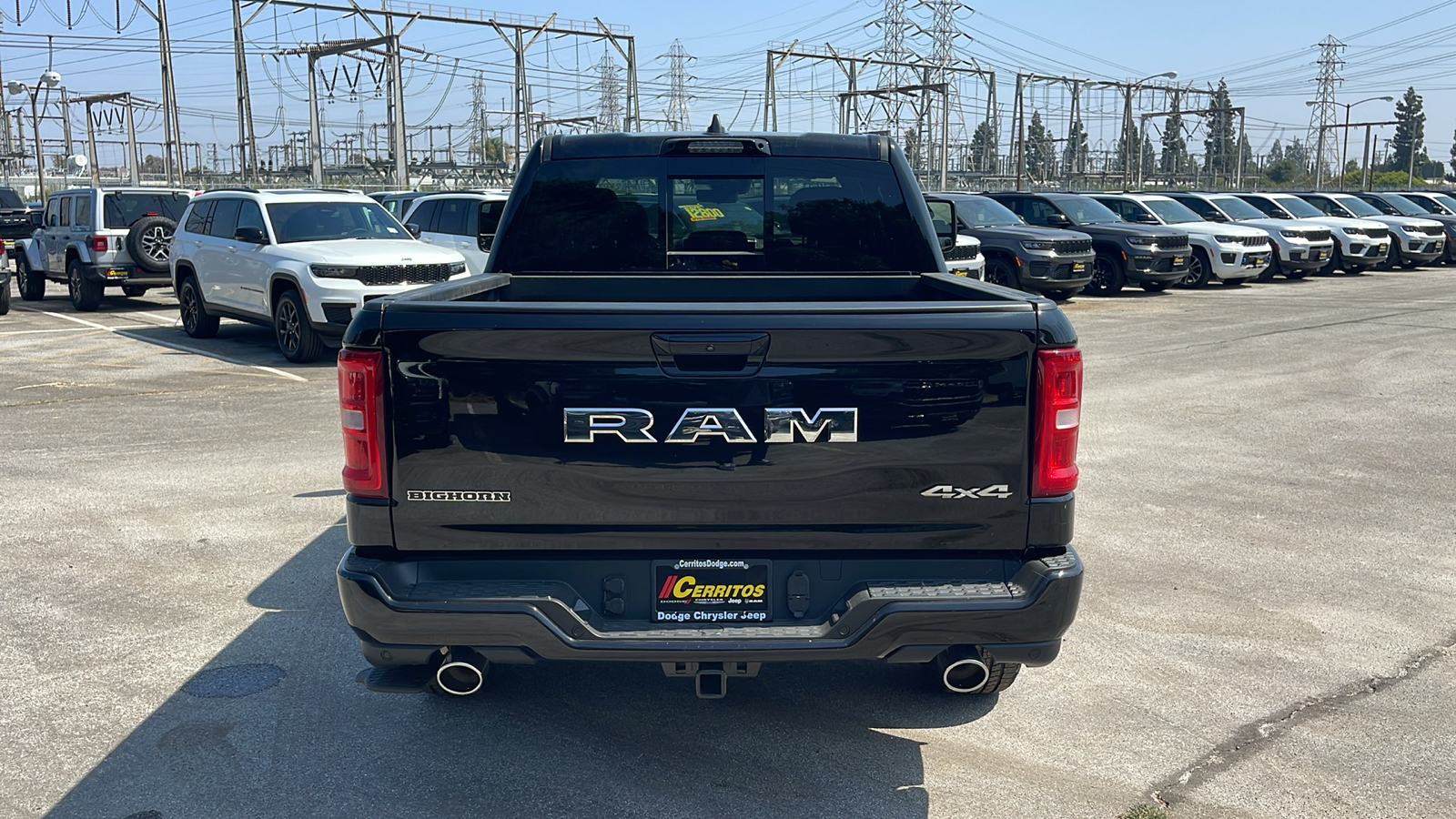 2025 Ram 1500 Big Horn 5