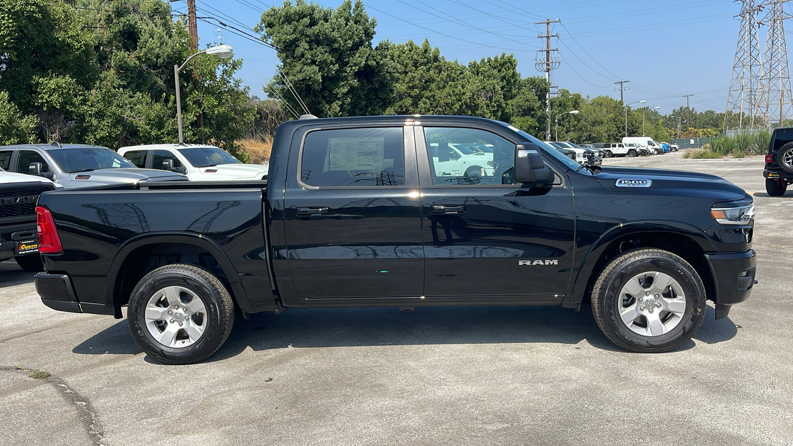 2025 Ram 1500 Big Horn 7