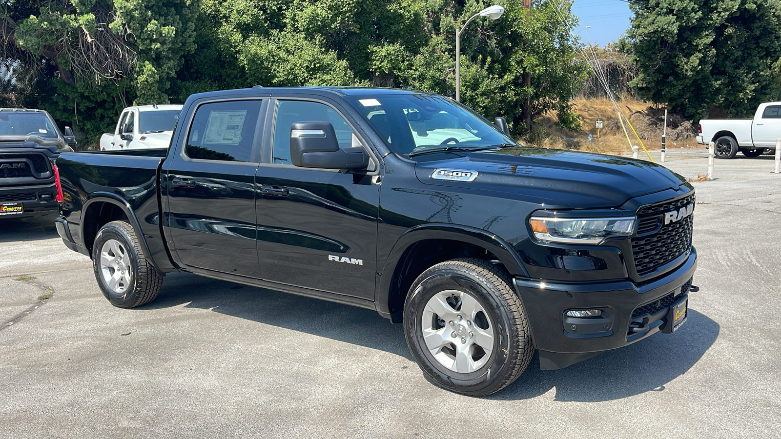 2025 Ram 1500 Big Horn 8