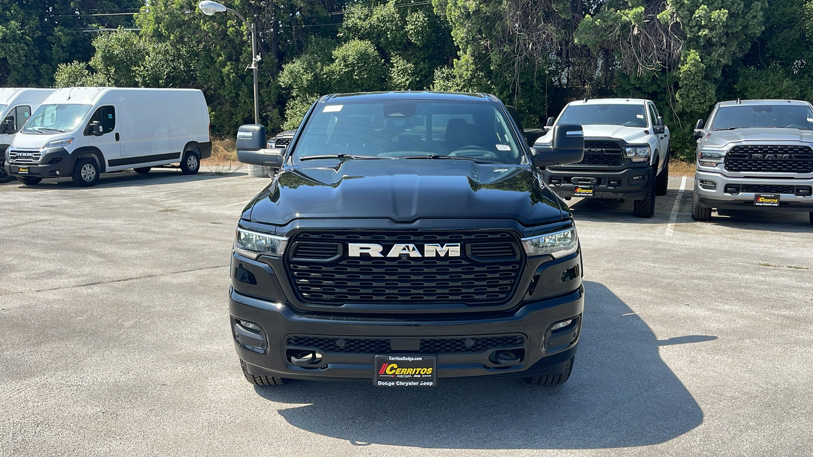 2025 Ram 1500 Big Horn 9