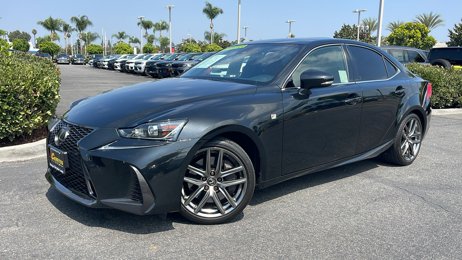 2019 Lexus IS 300 1