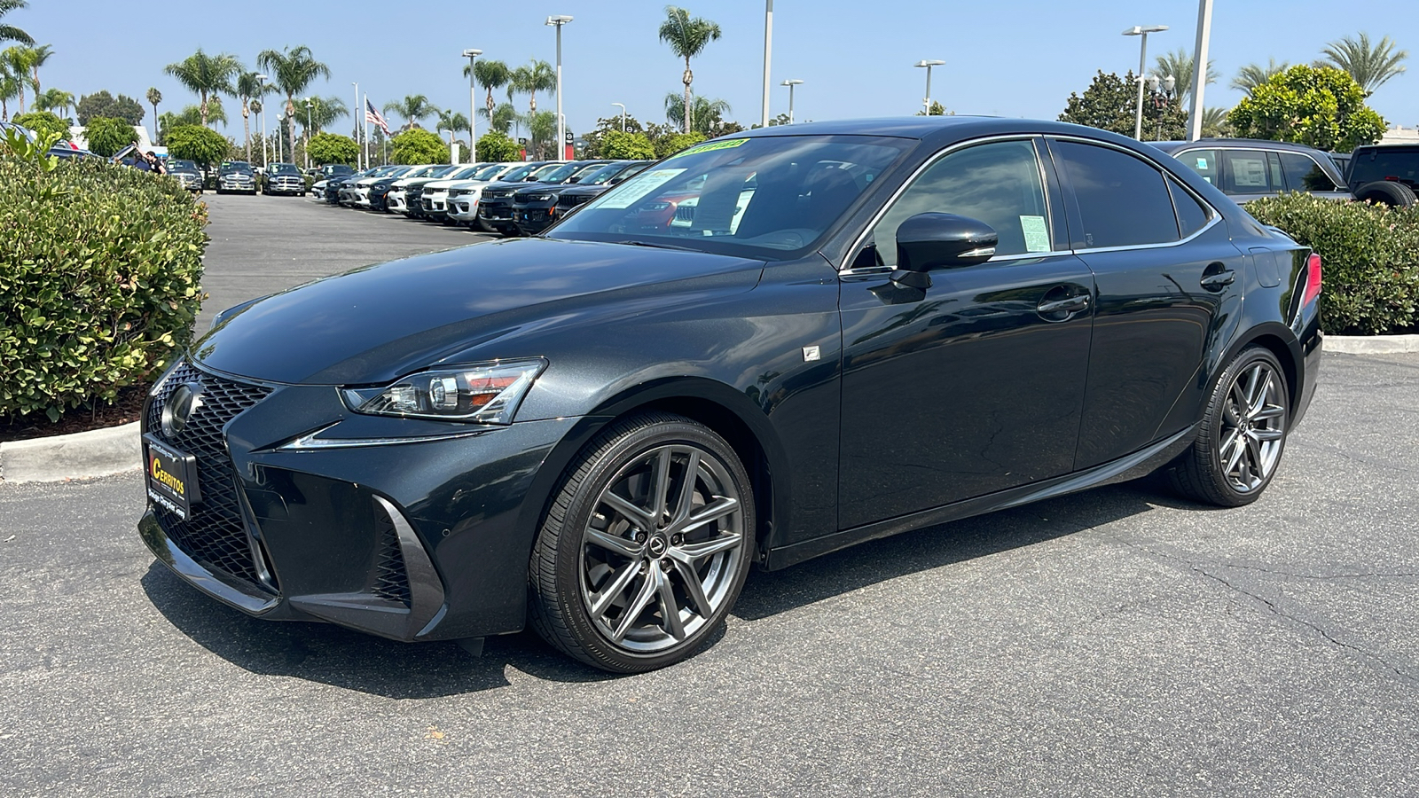 2019 Lexus IS 300 2