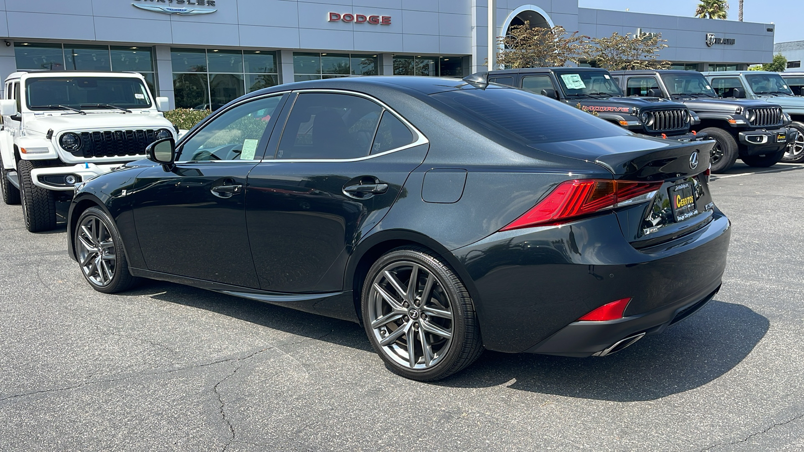 2019 Lexus IS 300 4