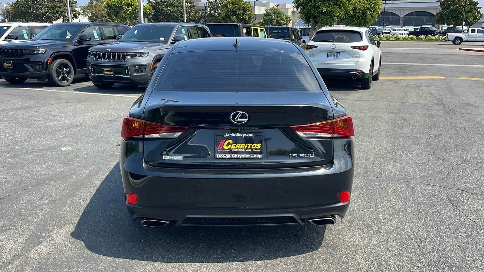 2019 Lexus IS 300 5