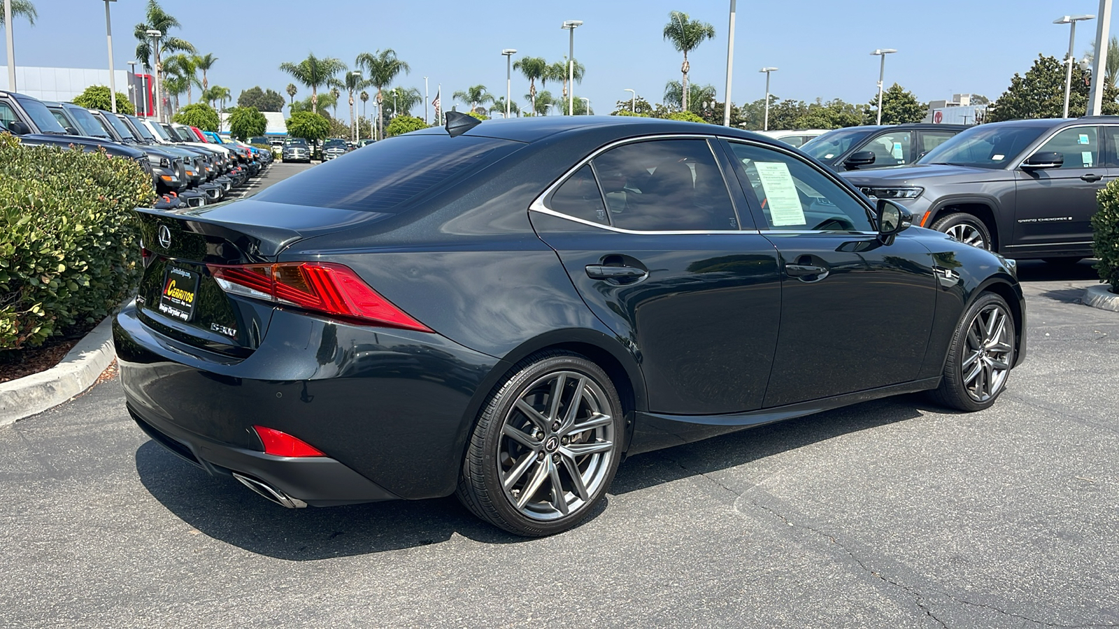 2019 Lexus IS 300 6