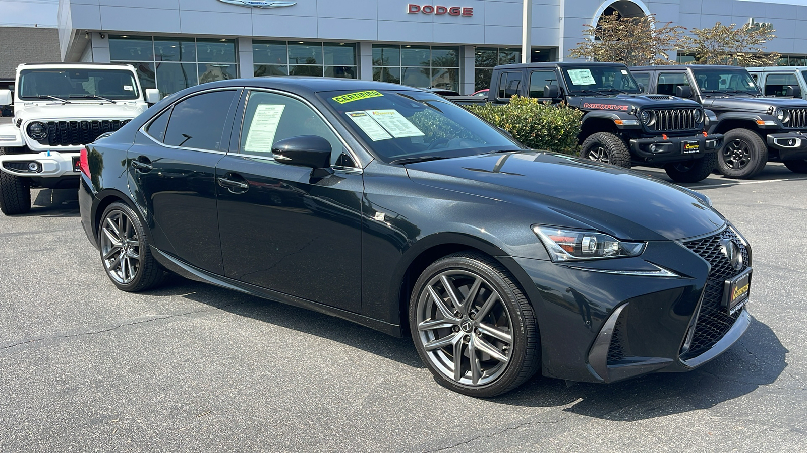 2019 Lexus IS 300 8