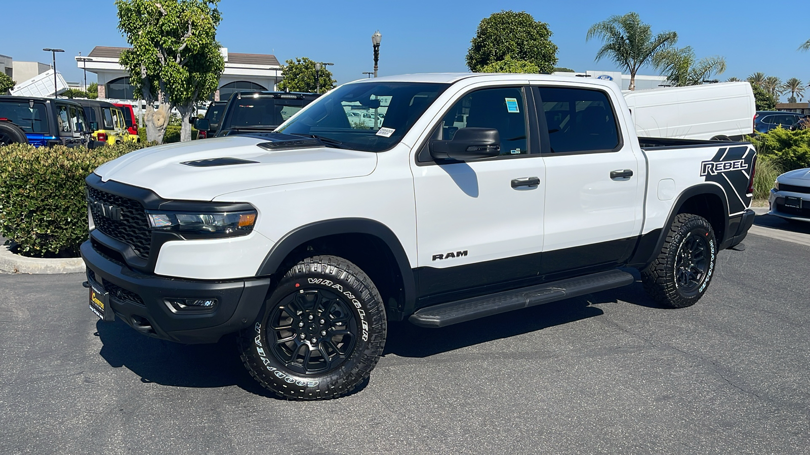 2025 Ram 1500 Rebel 1