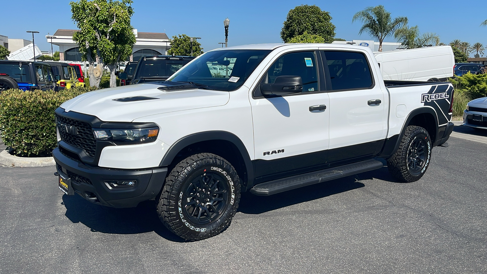 2025 Ram 1500 Rebel 2