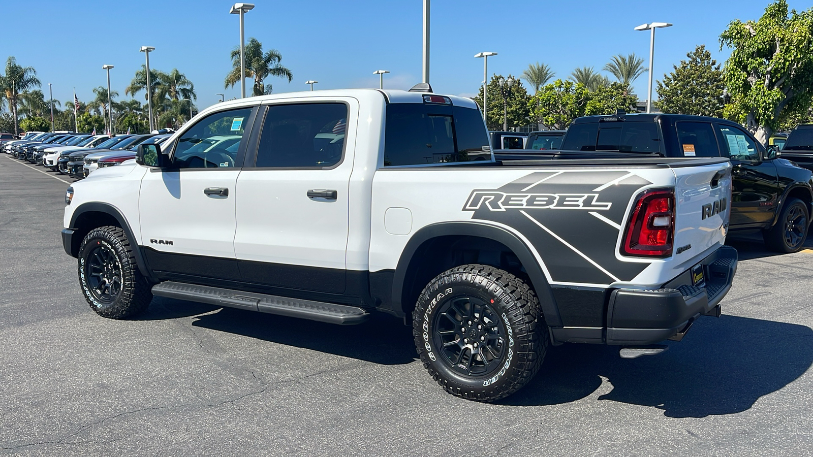 2025 Ram 1500 Rebel 4