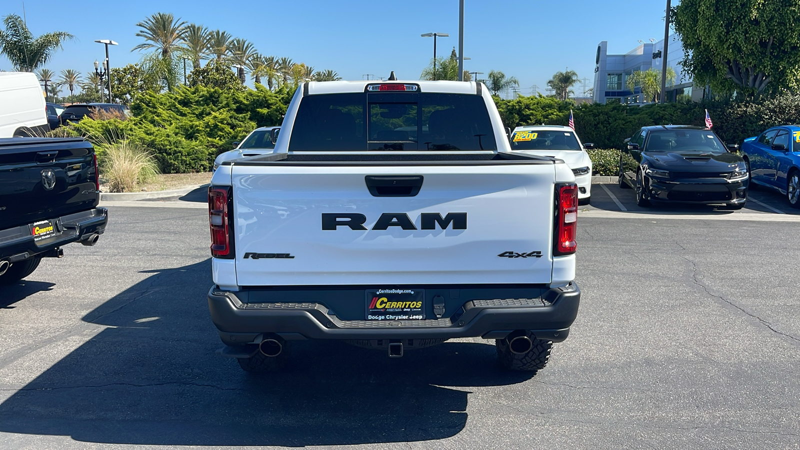 2025 Ram 1500 Rebel 5