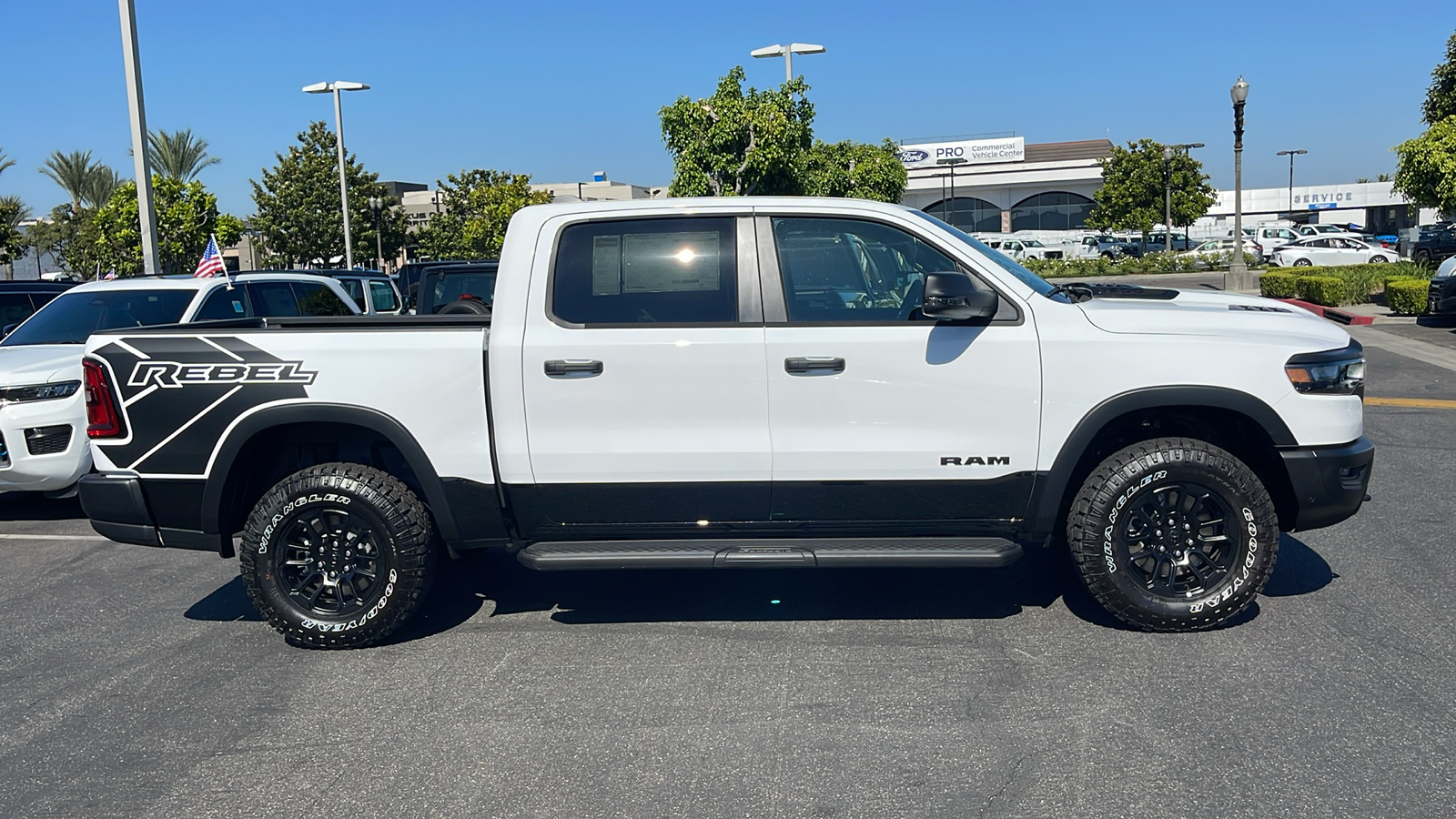 2025 Ram 1500 Rebel 7