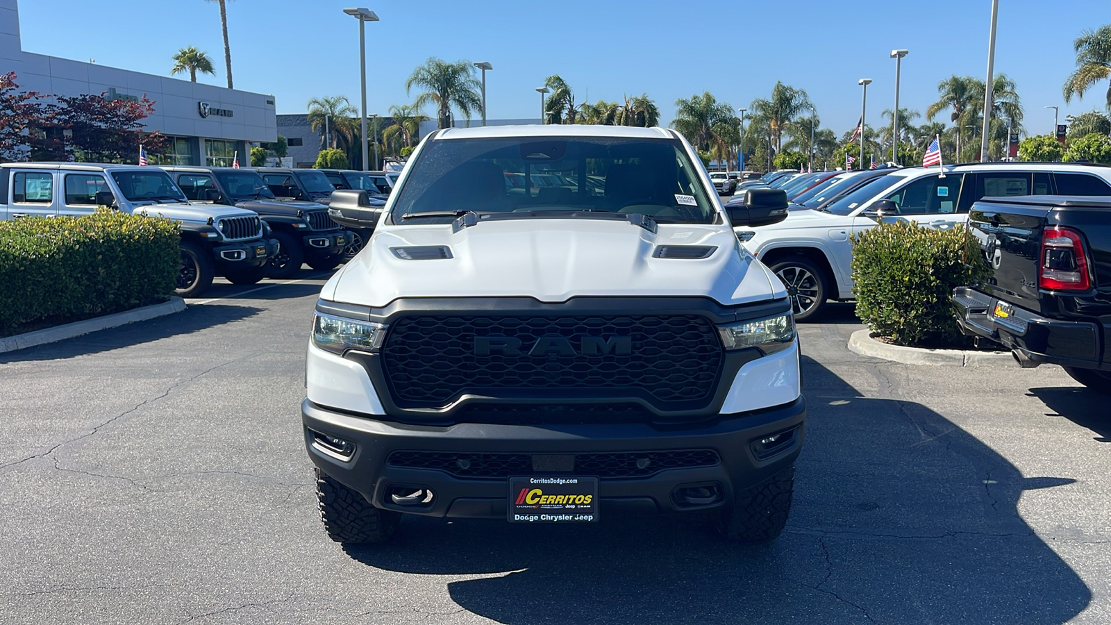 2025 Ram 1500 Rebel 9