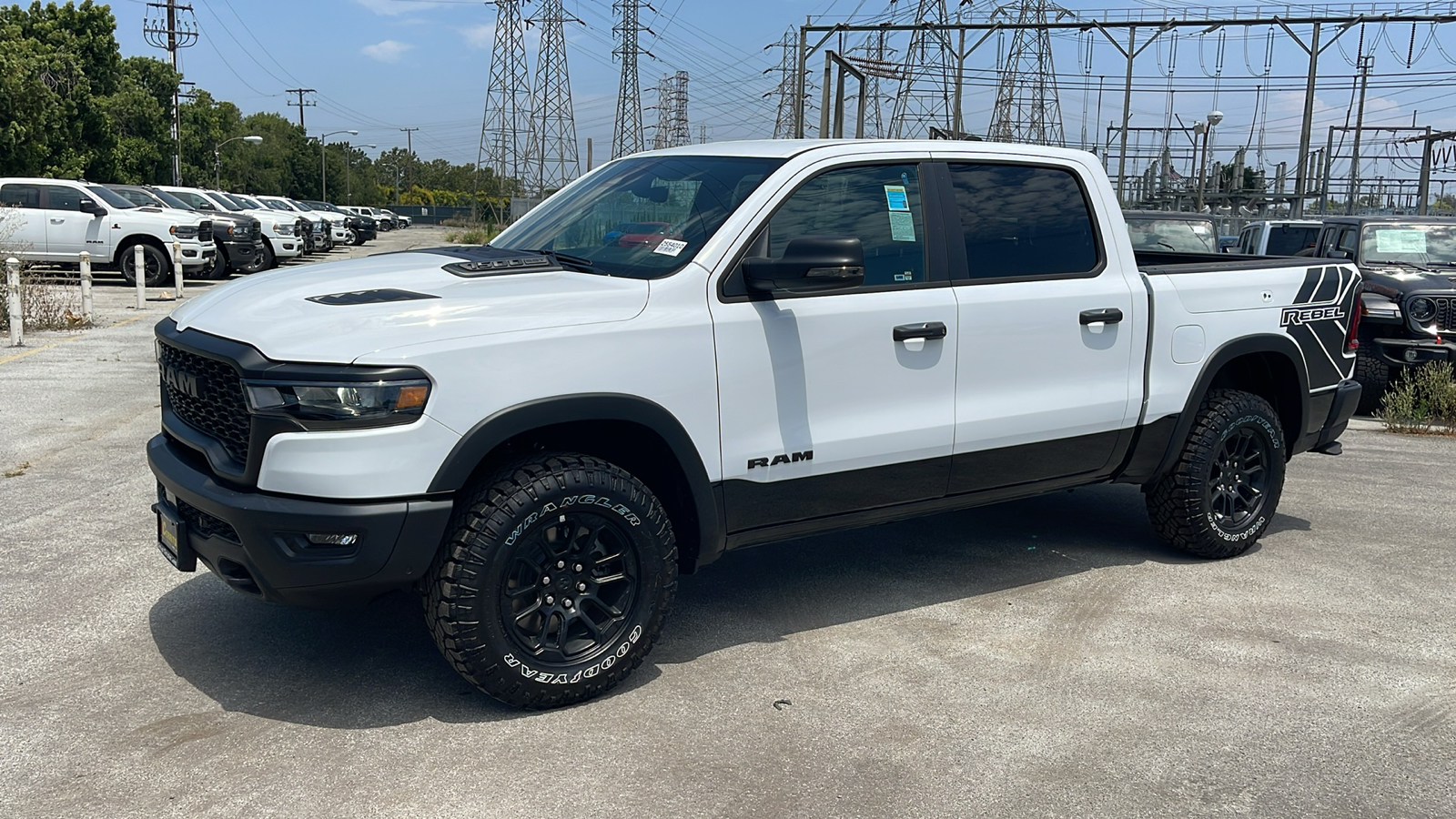 2025 Ram 1500 Rebel 2