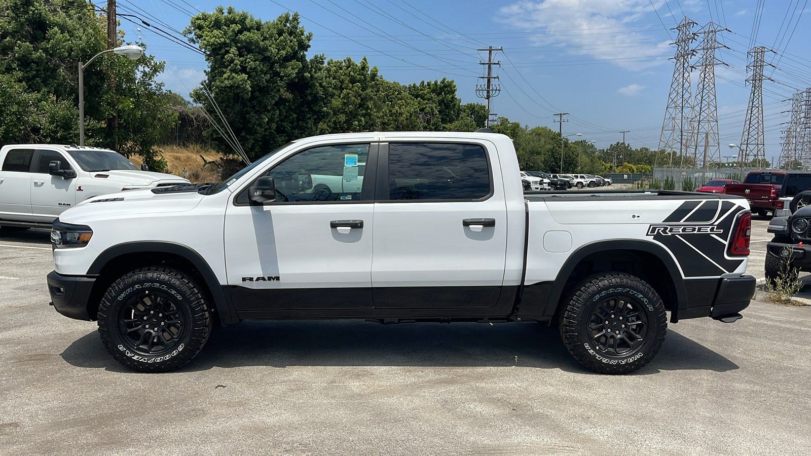 2025 Ram 1500 Rebel 3