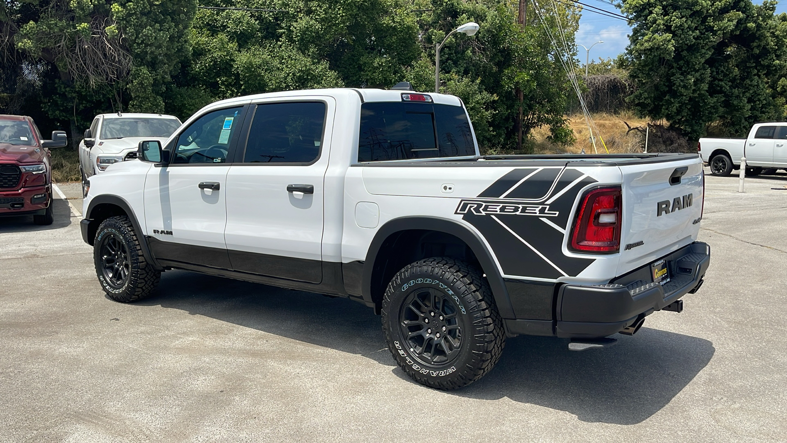 2025 Ram 1500 Rebel 4