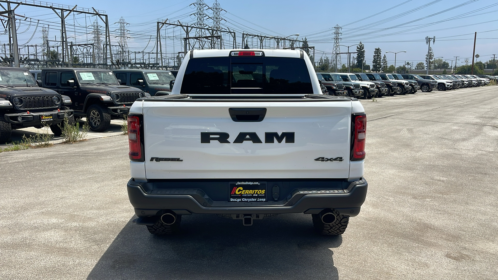 2025 Ram 1500 Rebel 5