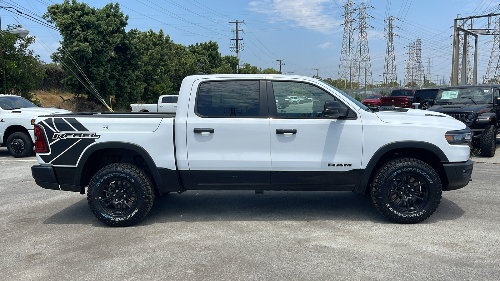 2025 Ram 1500 Rebel 7