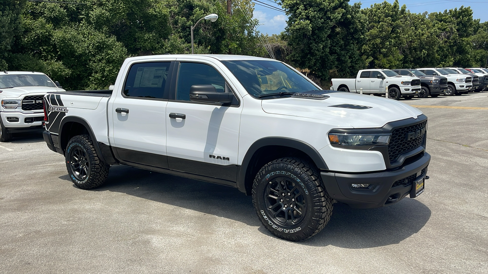 2025 Ram 1500 Rebel 8