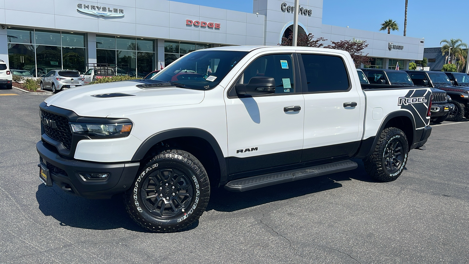 2025 Ram 1500 Rebel 1