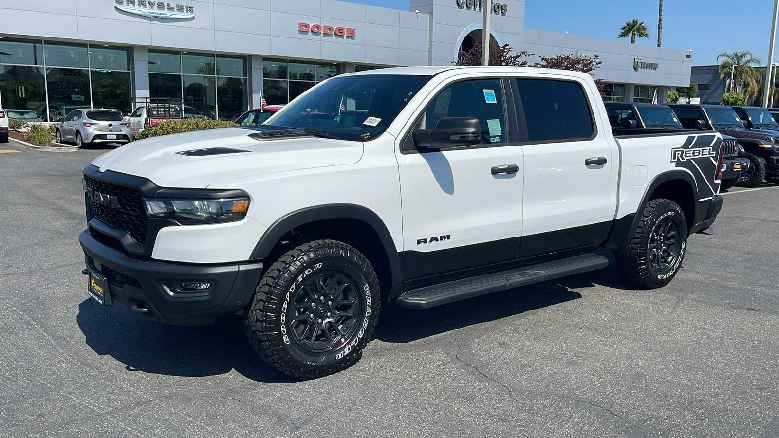 2025 Ram 1500 Rebel 2