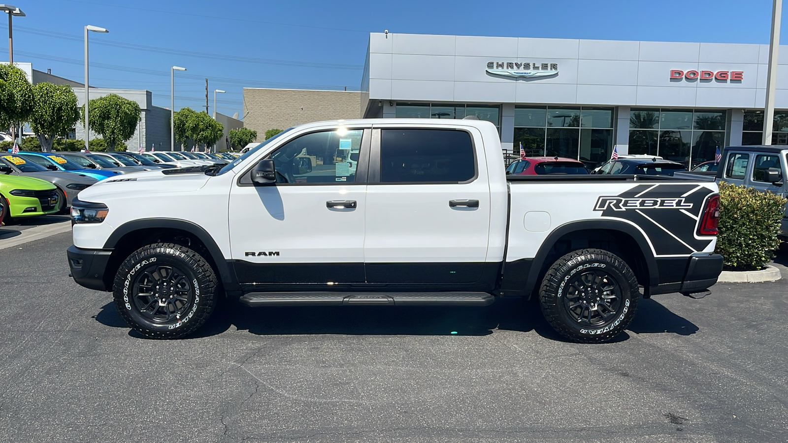 2025 Ram 1500 Rebel 3