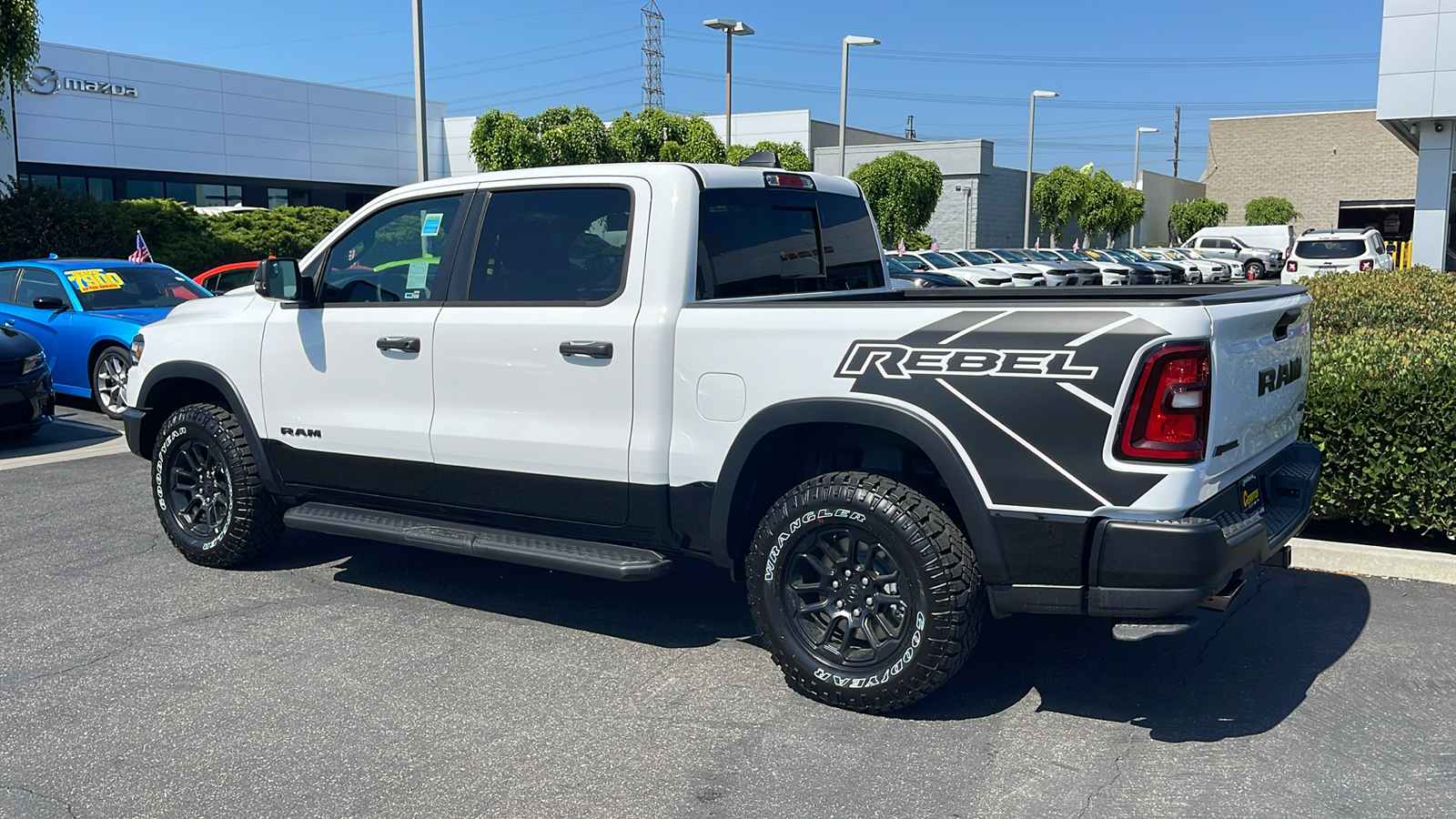 2025 Ram 1500 Rebel 4