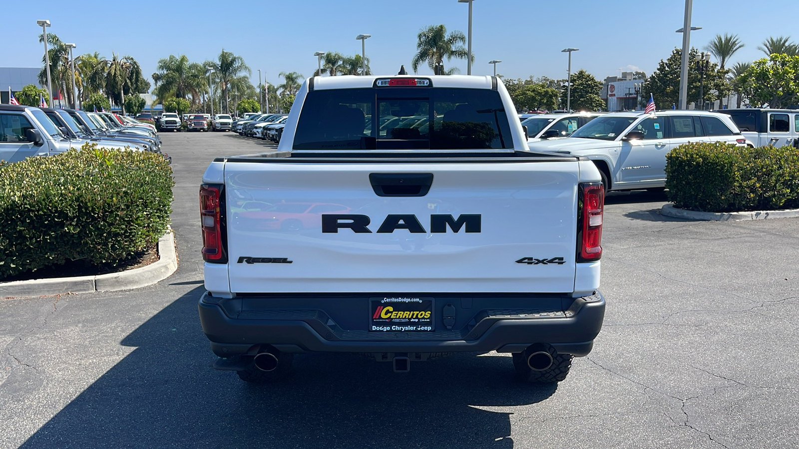 2025 Ram 1500 Rebel 5