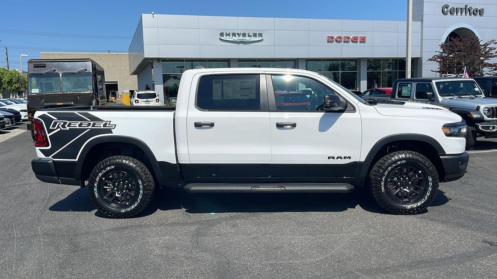 2025 Ram 1500 Rebel 7