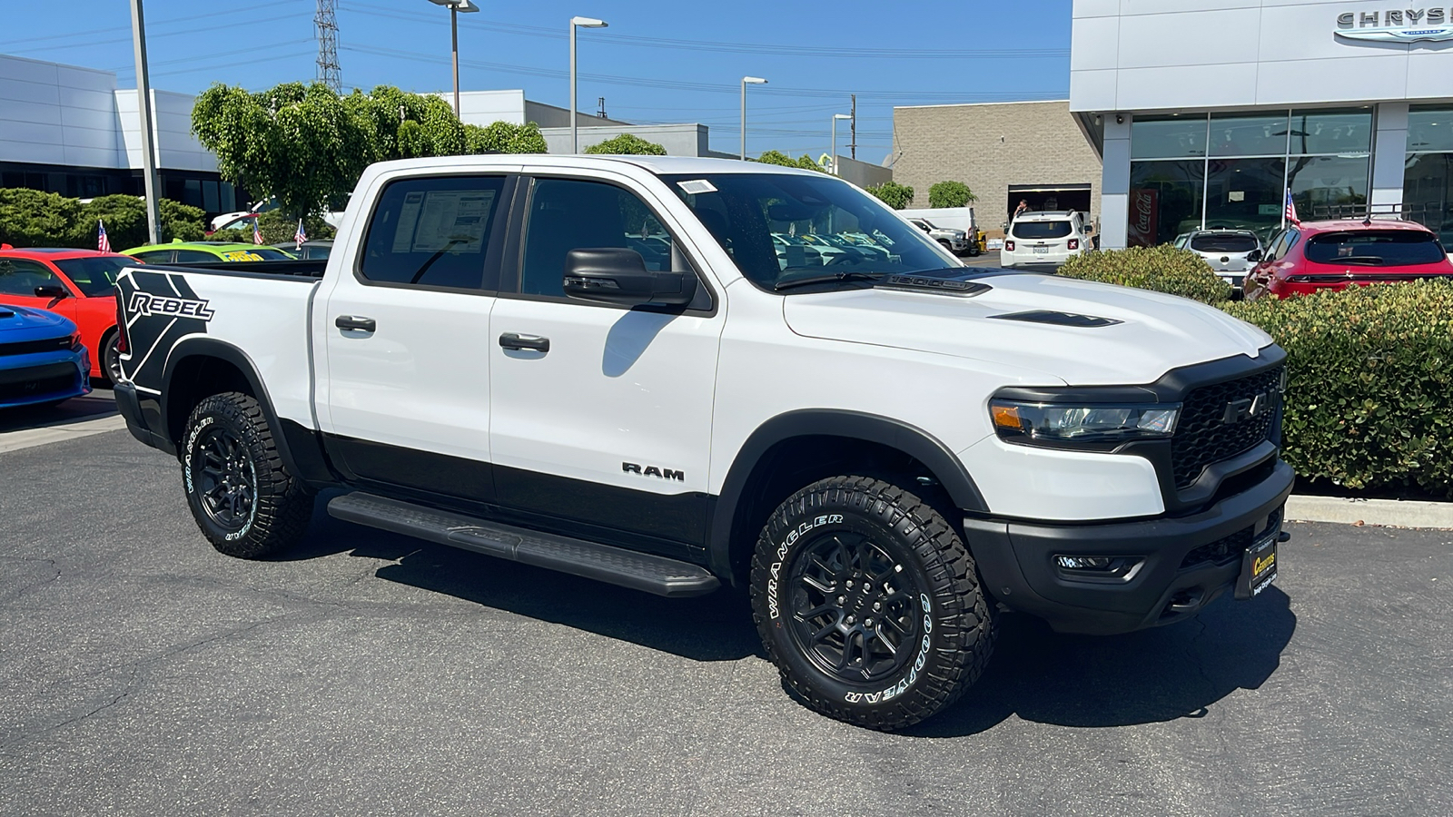 2025 Ram 1500 Rebel 8