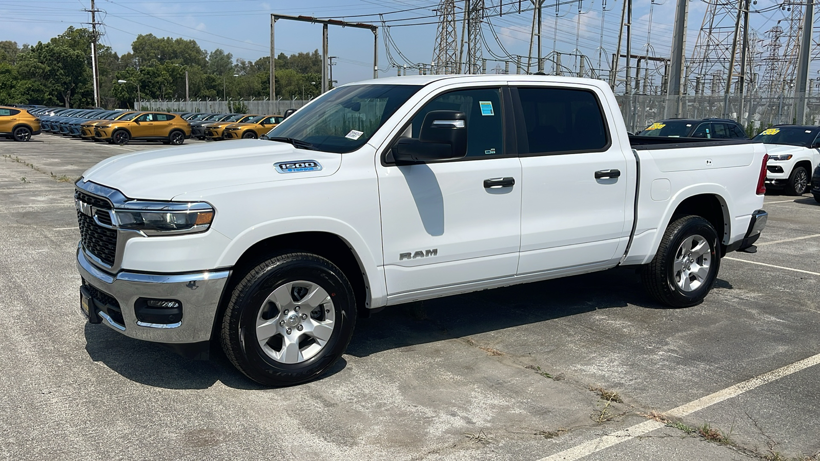 2025 Ram 1500 Big Horn 2