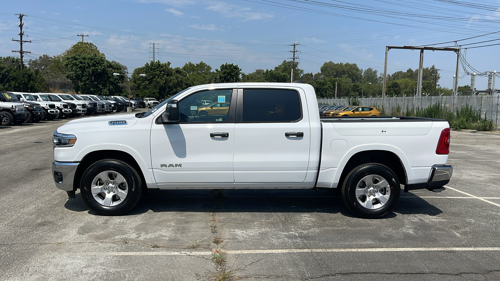 2025 Ram 1500 Big Horn 3