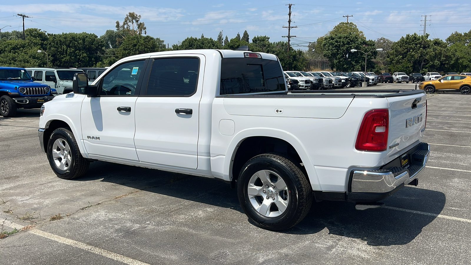 2025 Ram 1500 Big Horn 4