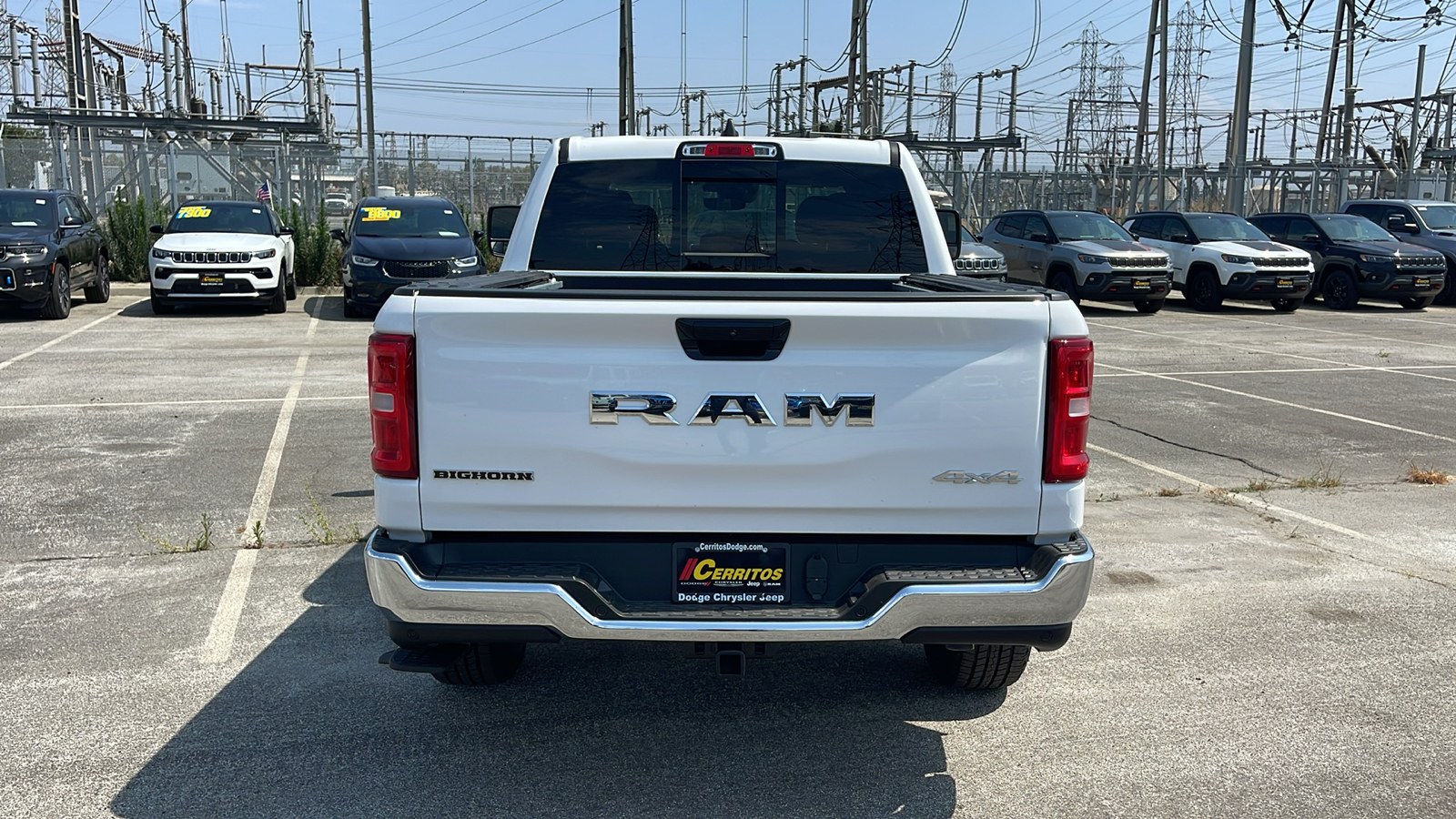 2025 Ram 1500 Big Horn 5