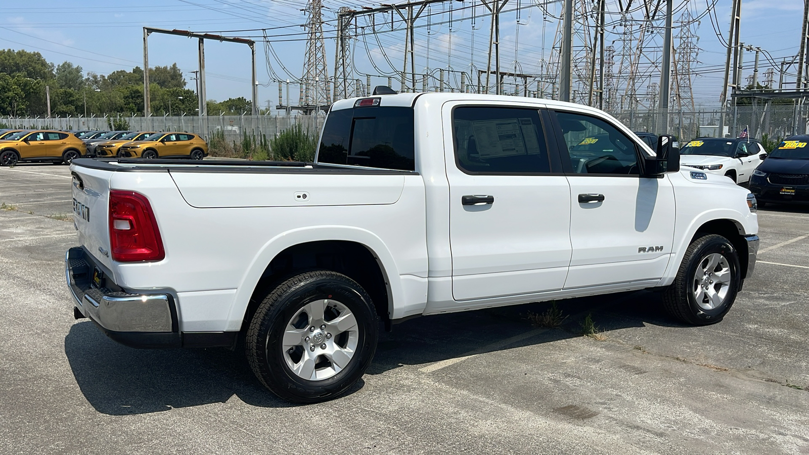 2025 Ram 1500 Big Horn 6