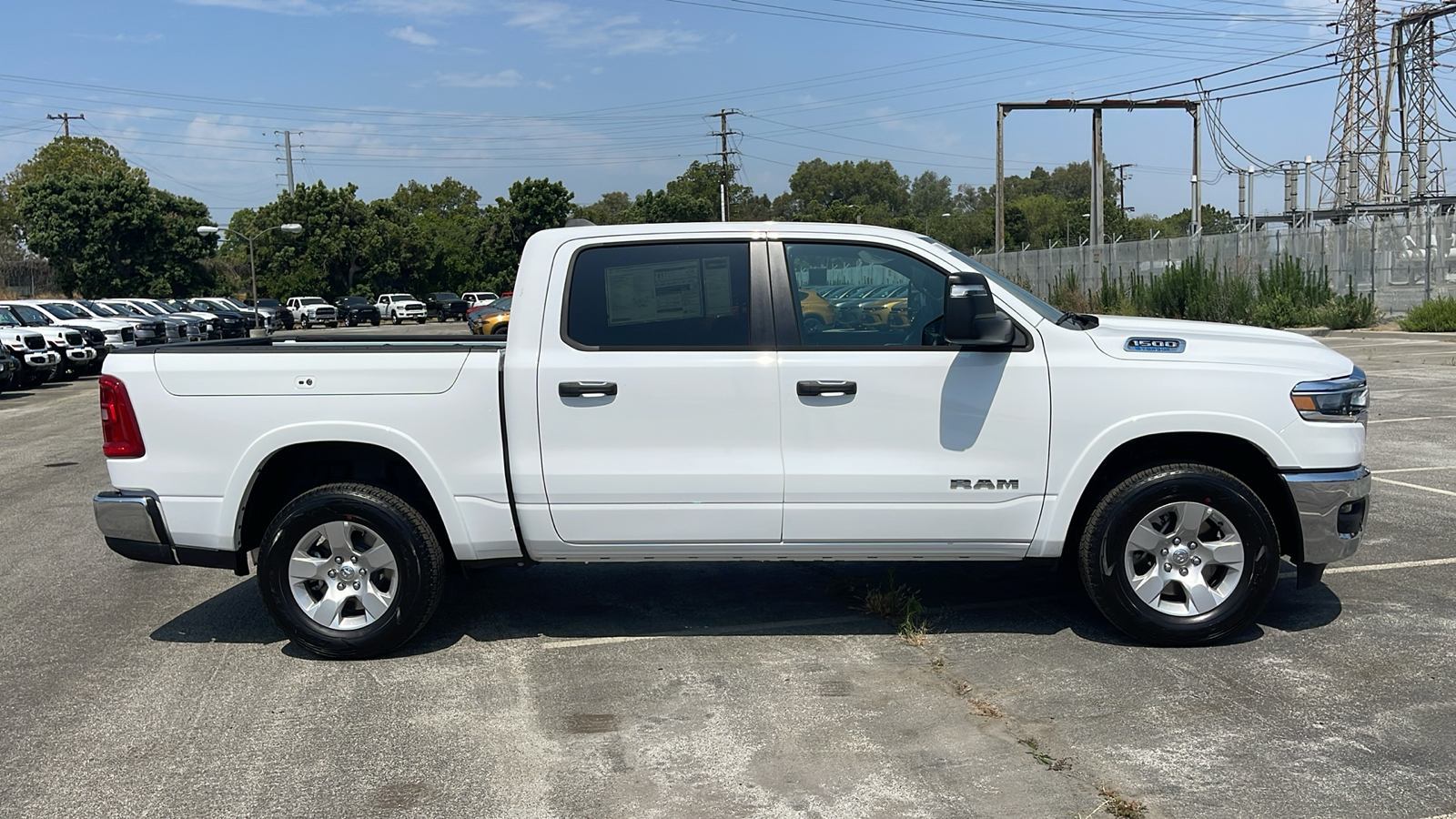 2025 Ram 1500 Big Horn 7