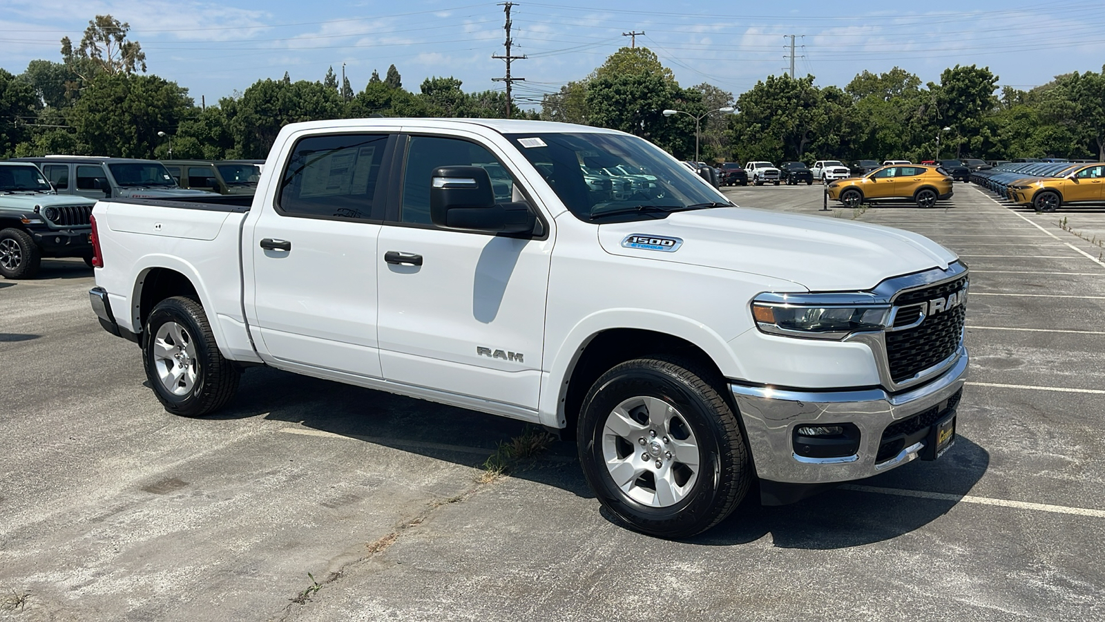 2025 Ram 1500 Big Horn 8