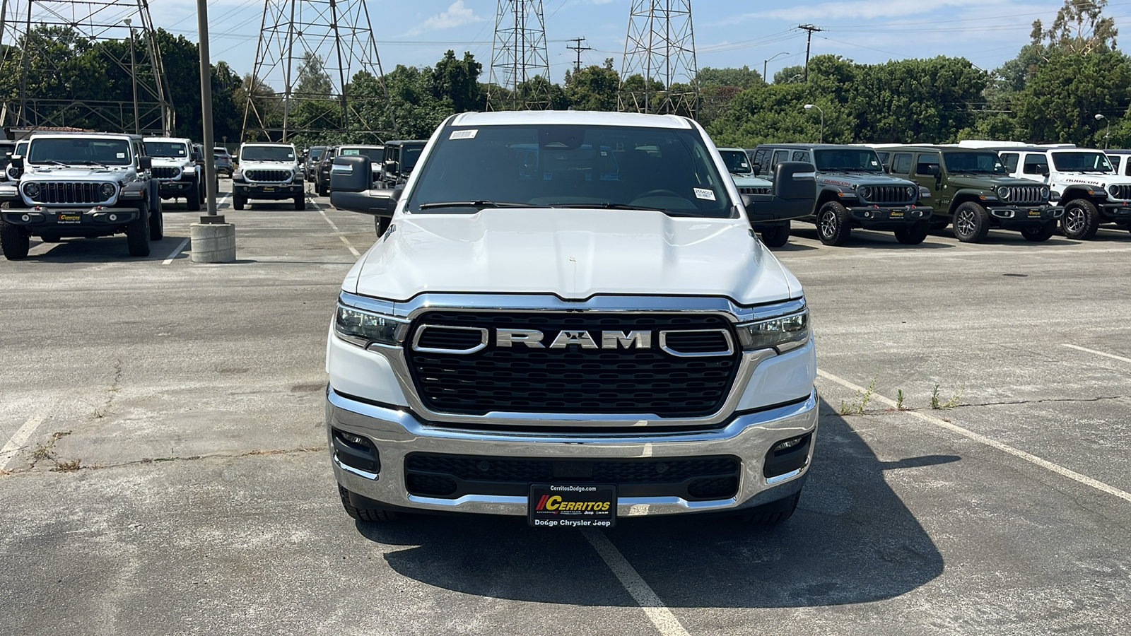 2025 Ram 1500 Big Horn 9