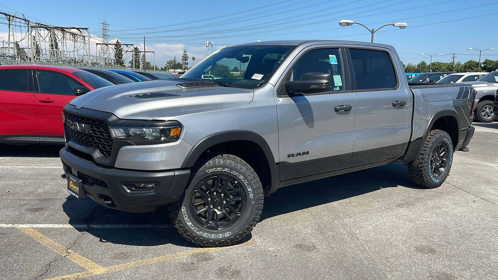 2025 Ram 1500 Rebel 1