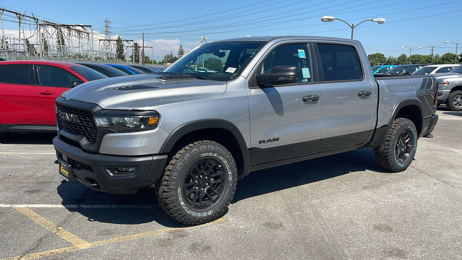 2025 Ram 1500 Rebel 2