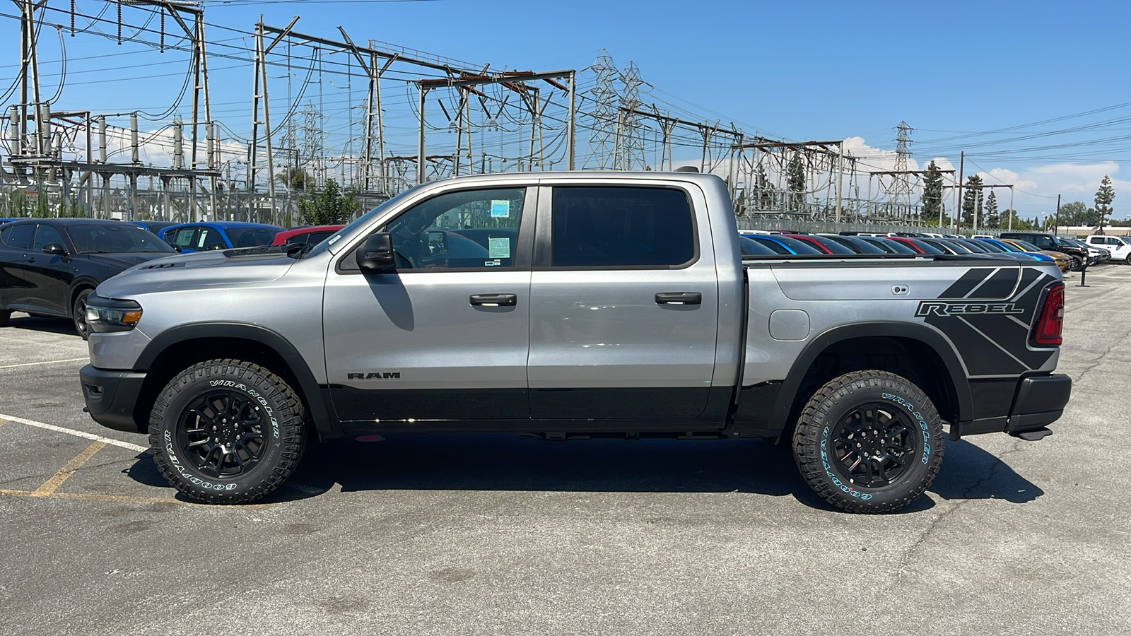 2025 Ram 1500 Rebel 3