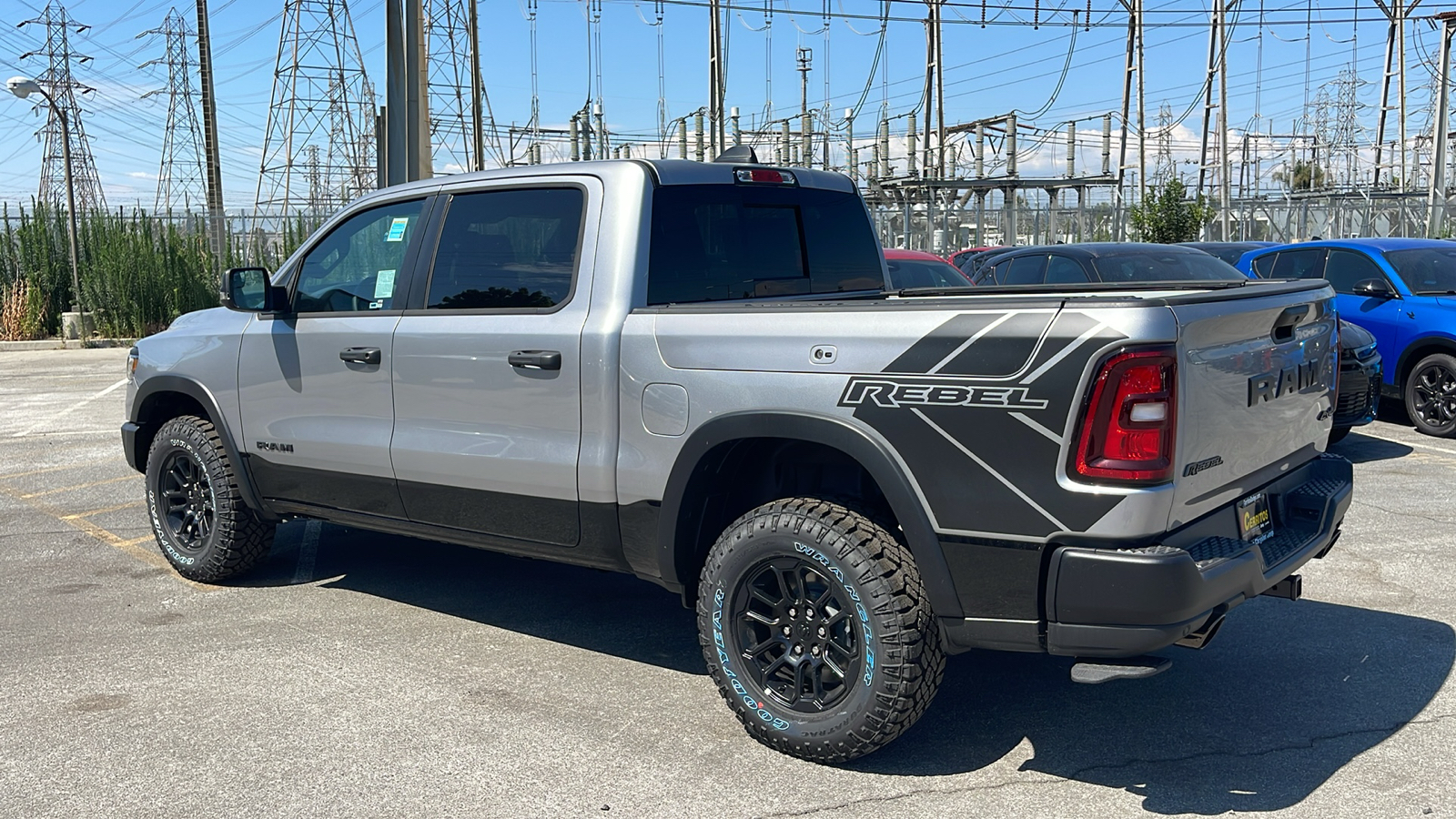 2025 Ram 1500 Rebel 4