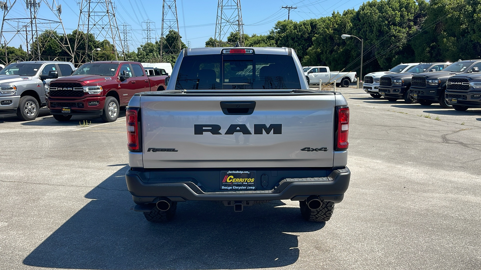 2025 Ram 1500 Rebel 5