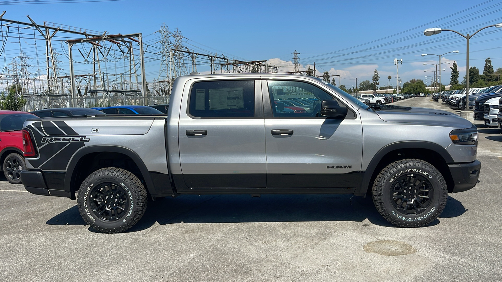 2025 Ram 1500 Rebel 7